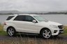USED 2013 63 MERCEDES-BENZ M-CLASS 2.1 ML250 BLUETEC AMG SPORT 5d 204 BHP DIAMOND WHITE, GREAT SPECIFICATION
