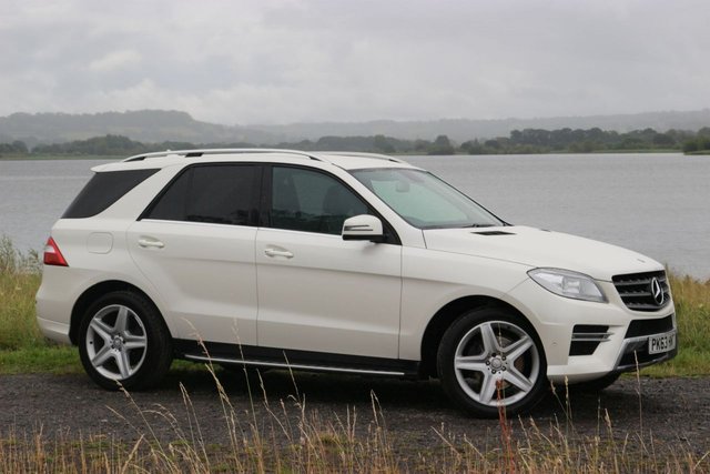 2013 63 Mercedes-Benz M-Class 2.1 ML250 BLUETEC AMG SPORT 5d 204 BHP