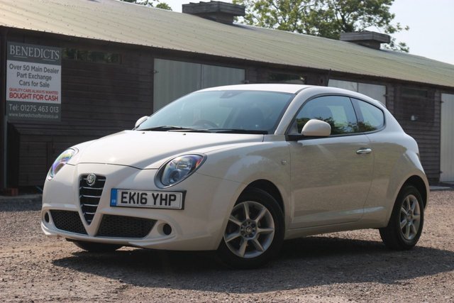 2016 16 Alfa Romeo Mito 0.9 TWINAIR PROGRESSION 3d 105 BHP