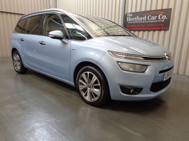 2014 14 Citroen C4 Grand Picasso 1.6 E-HDI AIRDREAM EXCLUSIVE 5d 113 BHP