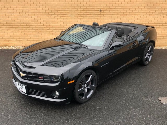 2013 13 Chevrolet Gmc Camaro SS // 6.2L V8 // CONVERTIBLE // AMERICAN MUSCLE // PX SWAP