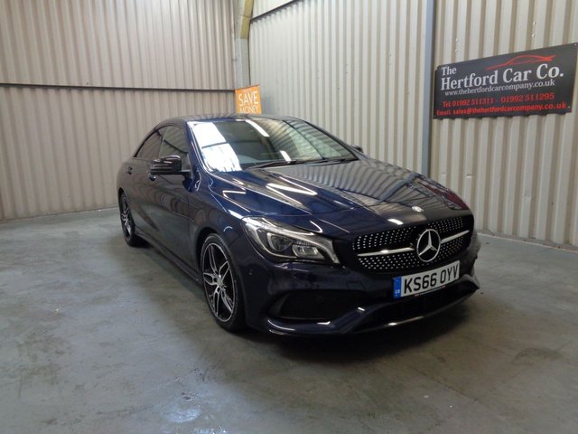 2016 66 Mercedes-Benz Cla 2.1 CLA 200 D AMG LINE 4d 134 BHP