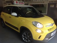 USED 2014 14 FIAT 500L 1.2 MULTIJET TREKKING 5d 85 BHP ....Stunning Car.....Low Miles