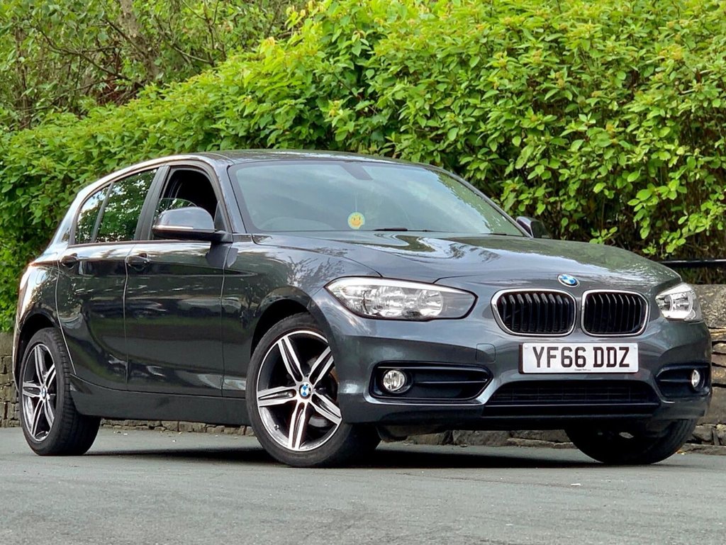 View our BMW 1 SERIES