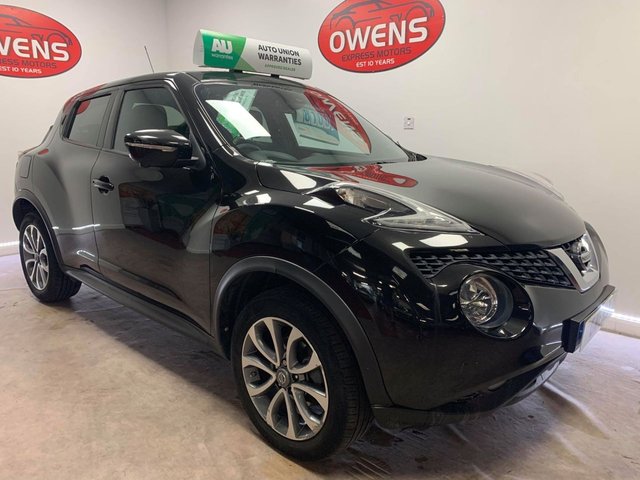 View our NISSAN JUKE