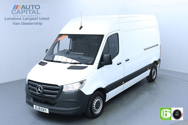 2019 19 MERCEDES-BENZ SPRINTER 2.1 314 CDI 141 BHP L2 H2 MWB Euro 6 Low Emission