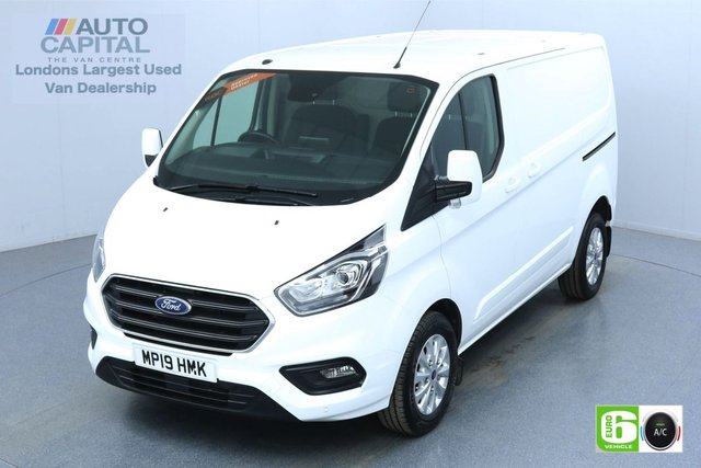 2019 19 FORD TRANSIT CUSTOM 2.0 280 Limited 130 BHP L1 H1 Euro 6 Low Emission