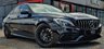 USED 2017 67 MERCEDES-BENZ C CLASS 4.0 AMG C 63 PREMIUM 4d 469 BHP P/ROOF,20IN ALLOYS,HUD,SPRT/EXHAUST