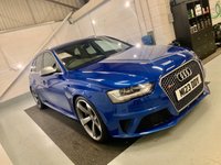 USED 2014 M AUDI A4 4.2 RS4 AVANT FSI QUATTRO 5d 444 BHP 
