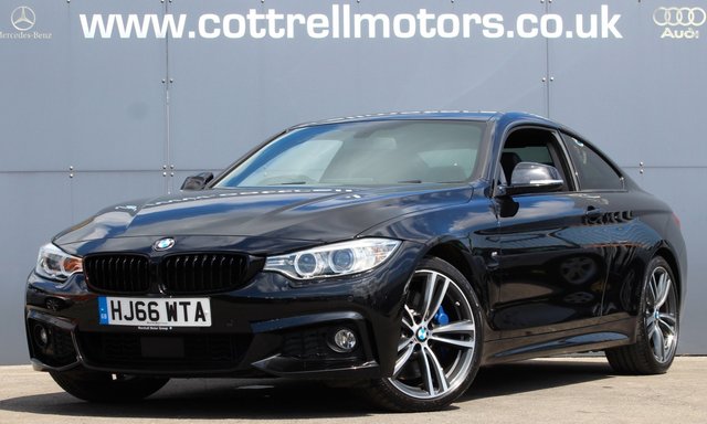 2016 66 BMW 4 Series 3.0 440I M SPORT 2d 322 BHP [ ADAPTIVE SUSPENSION ]