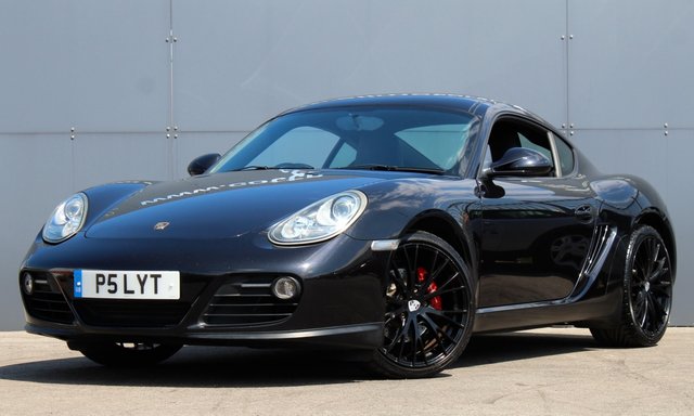2009 09 Porsche Cayman 2.9 24V 2d 265 BHP [ GEN 2 MODEL ] 
