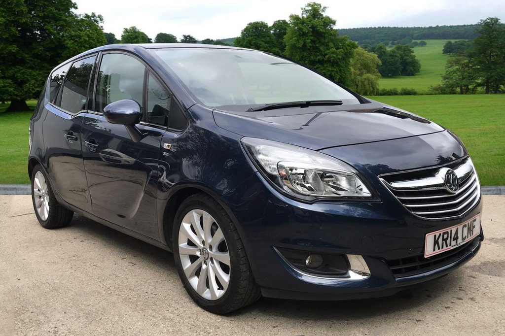 View our VAUXHALL MERIVA