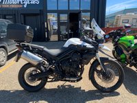 USED 2014 14 TRIUMPH TIGER 800 XC ABS  WITH TRIUMPH OE ADVENTURE TOP BOX