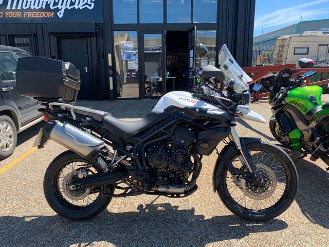 2014 14 Triumph Tiger 800 XC ABS 