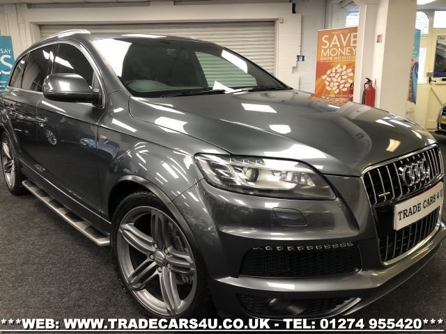2012 62 Audi Q7 3.0 TDI QUATTRO S LINE PLUS 5d 245 BHP