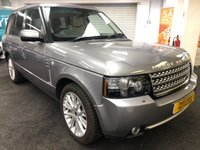 USED 2012 12 LAND ROVER RANGE ROVER 4.4 TDV8 WESTMINSTER 5d 313 BHP FREE UK DELIVERY*VIDEO AVAILABLE* FINANCE ARRANGED* PART EX*HPI CLEAR