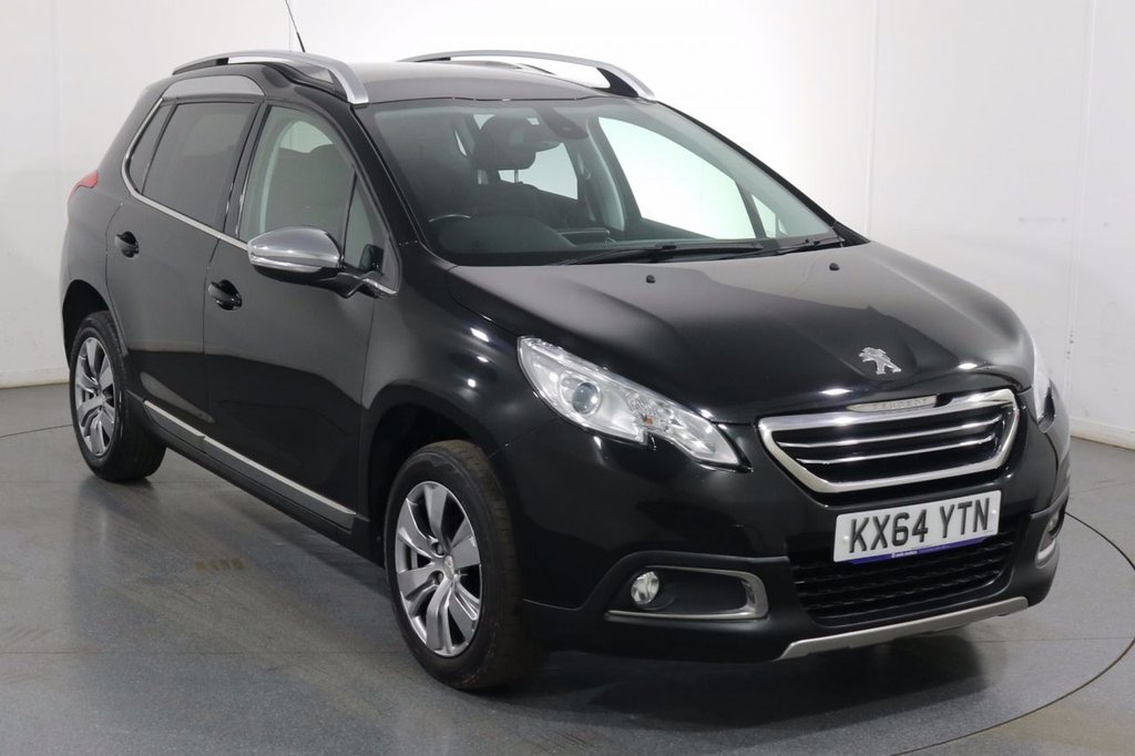 View our PEUGEOT 2008
