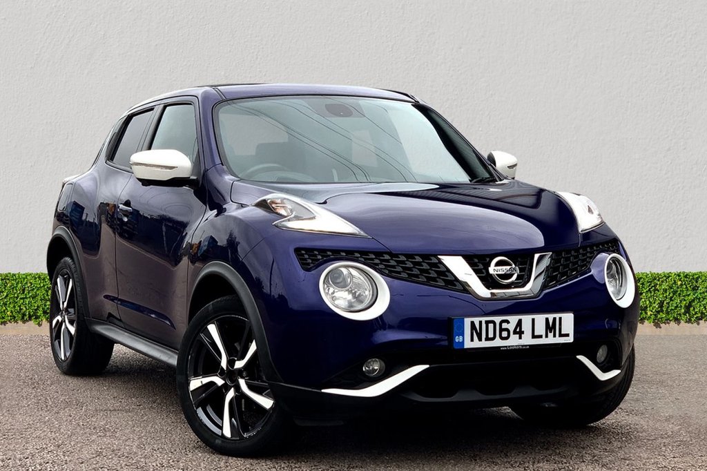 View our NISSAN JUKE
