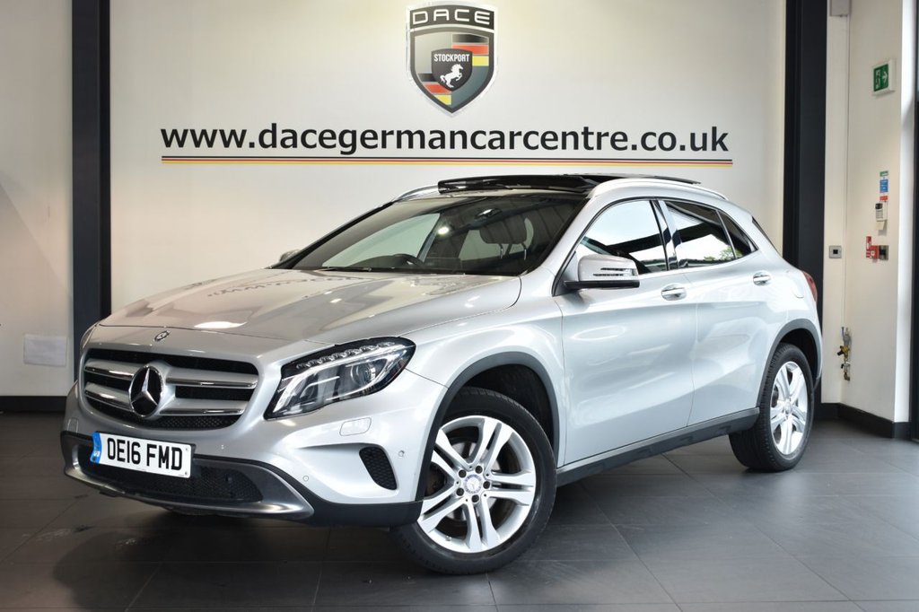 View our MERCEDES-BENZ GLA-CLASS