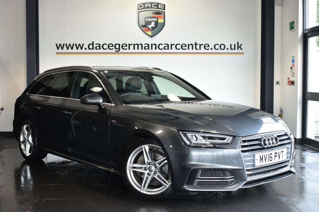 View our AUDI A4 AVANT