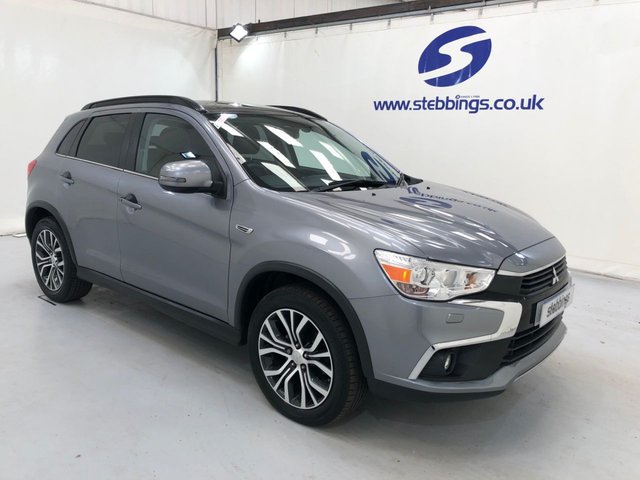 2017 17 MITSUBISHI ASX 2.3 DI-D 4 5d 147 BHP ALL WHEEL DRIVE