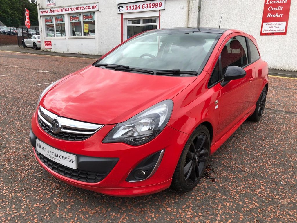 14 Vauxhall Corsa Limited Edition 5 495