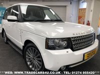 USED 2012 12 LAND ROVER RANGE ROVER 4.4 TDV8 WESTMINSTER 5d 313 BHP UK DELIVERY* RAC APPROVED* FINANCE ARRANGED* PART EX