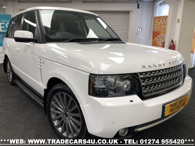 2012 12 Land Rover Range Rover 4.4 TDV8 WESTMINSTER 5d 313 BHP
