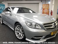 USED 2011 J MERCEDES-BENZ CL 4.7 CL500 BLUEEFFICIENCY 2d 435 BHP FREE UK DELIVERY*VIDEO AVAILABLE* FINANCE ARRANGED* PART EX*HPI CLEAR