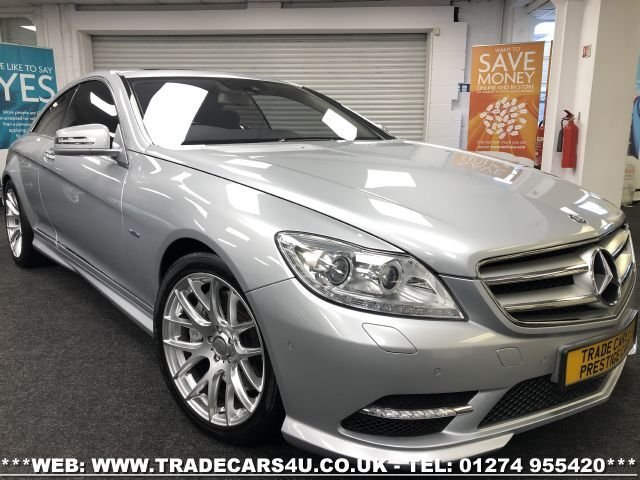 2011 J Mercedes-Benz Cl 4.7 CL500 BLUEEFFICIENCY 2d 435 BHP