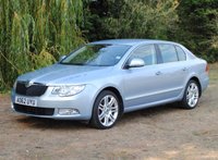 USED 2012 62 SKODA SUPERB 2.0 ELEGANCE TDI CR 5d 170 BHP www.suffolkcarcentre.co.uk - Located at Ilketshall