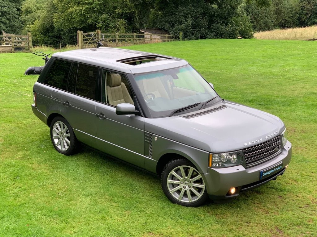 View our LAND ROVER RANGE ROVER