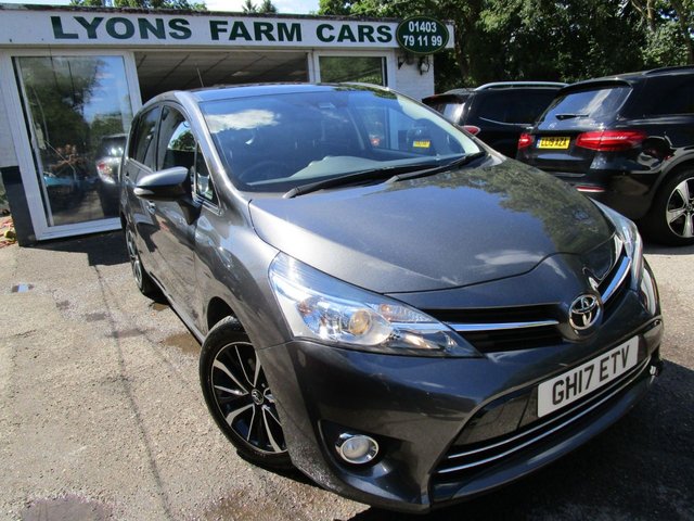 2017 17 Toyota Verso 1.6 VALVEMATIC DESIGN 5d 131 BHP 7 SEATER