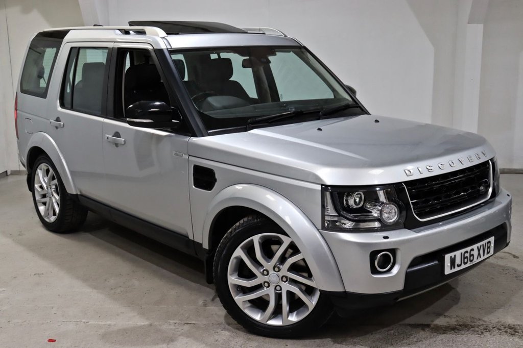 View our LAND ROVER DISCOVERY