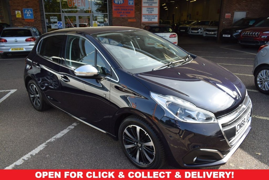 View our PEUGEOT 208