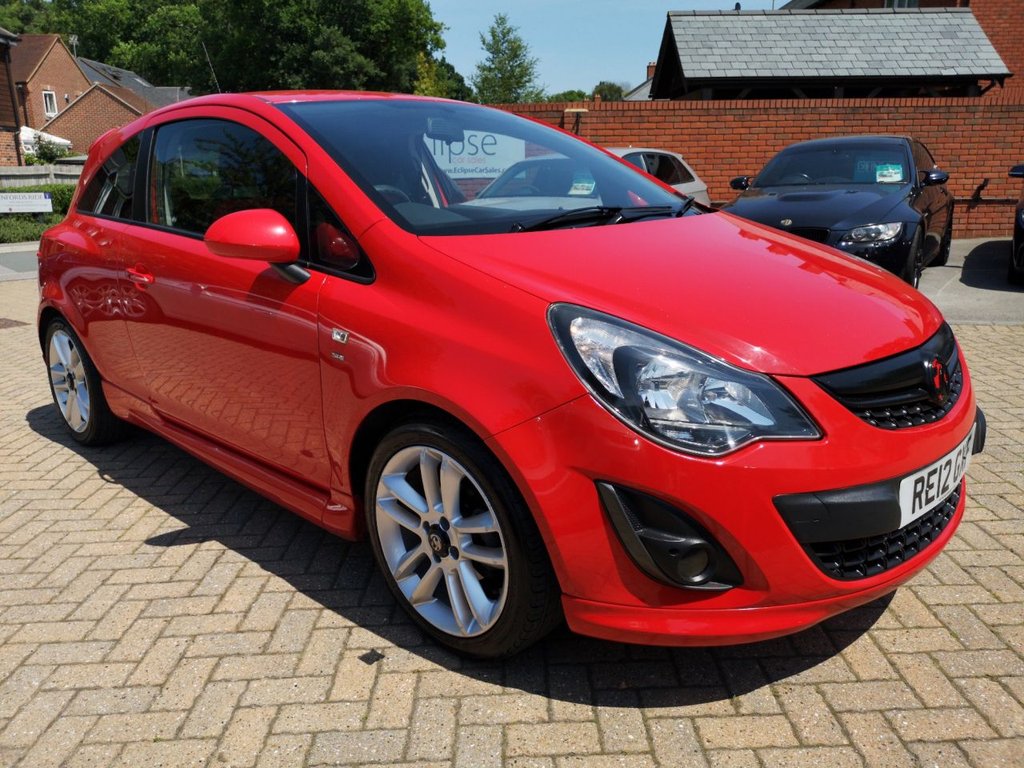 View our VAUXHALL CORSA