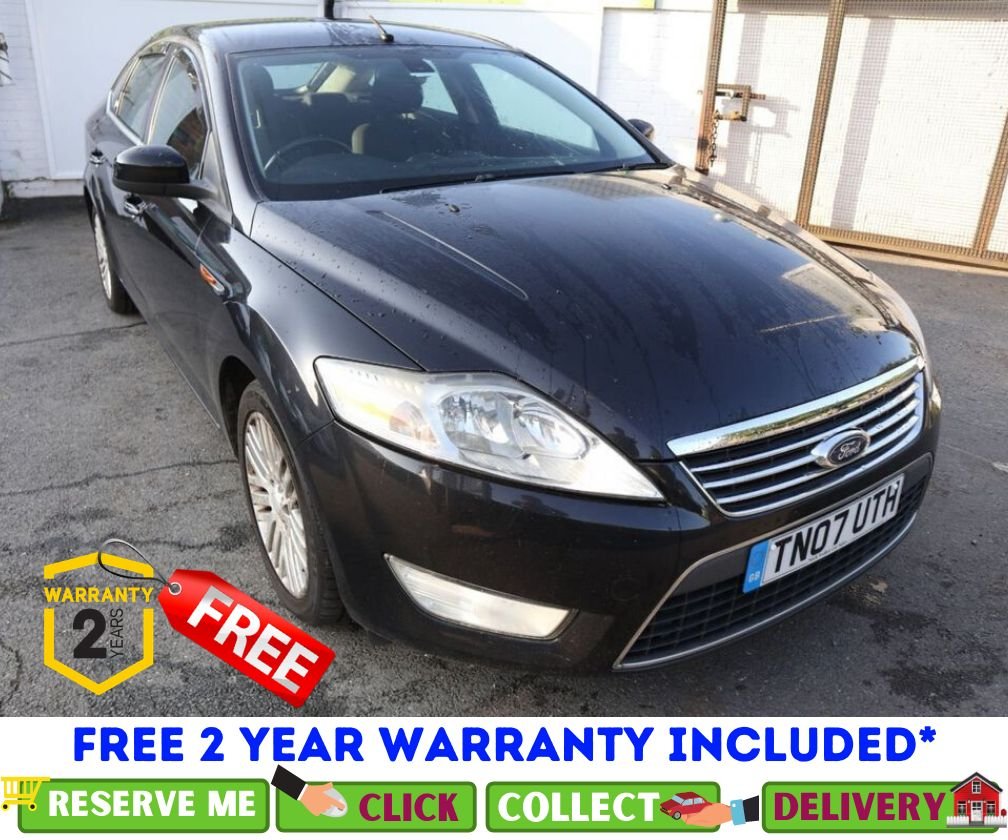 View our FORD MONDEO
