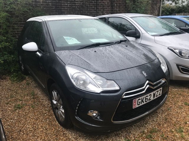 2012 62 Citroen DS3 1.6 DSTYLE 3d 120 BHP