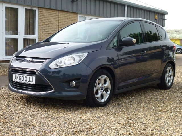 2010 60 Ford C-Max 1.6 ZETEC TDCI 5d 114 BHP