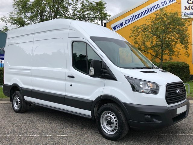 2018 18 Ford Transit 350 TDCi 130 L3 H3 LWB HIGH ROOF PANEL VAN RWD
