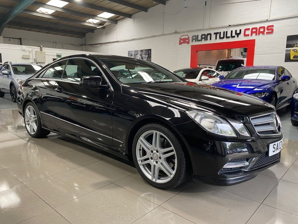 View our MERCEDES-BENZ E-CLASS
