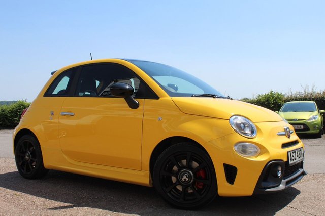 2017 Abarth 500 1.4 595 3d 144 BHP