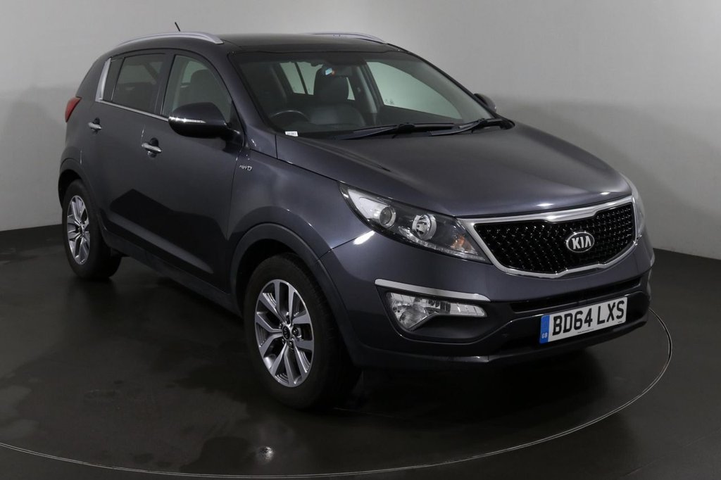 View our KIA SPORTAGE