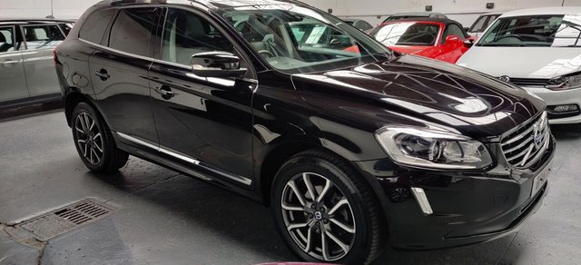 2016 16 Volvo Xc60 2.0 D4 SE LUX NAV 5d 188 BHP