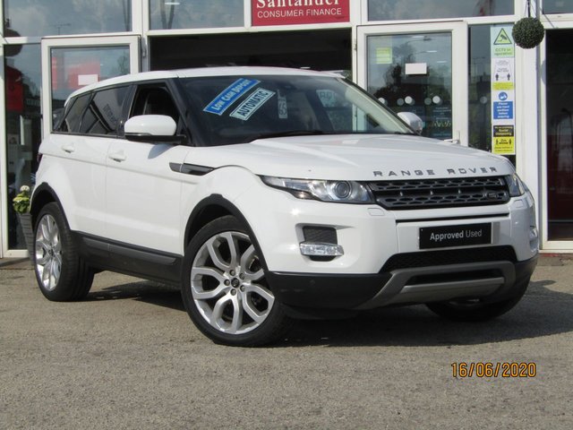 2013 63 Land Rover Range Rover Evoque 2.2 SD4 PURE TECH 5d 190 BHP