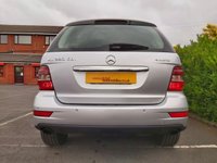 USED 2009 09 MERCEDES-BENZ M-CLASS ML280 CDI 3.0 V6 SE 5d 188 BHP MERCEDES SPECIALIST