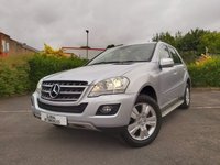 USED 2009 09 MERCEDES-BENZ M-CLASS ML280 CDI 3.0 V6 SE 5d 188 BHP MERCEDES SPECIALIST