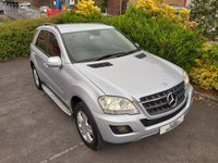 USED 2009 09 MERCEDES-BENZ M-CLASS ML280 CDI 3.0 V6 SE 5d 188 BHP MERCEDES SPECIALIST