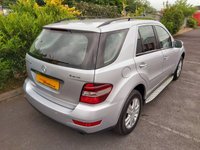 USED 2009 09 MERCEDES-BENZ M-CLASS ML280 CDI 3.0 V6 SE 5d 188 BHP MERCEDES SPECIALIST