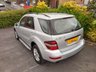 USED 2009 09 MERCEDES-BENZ M-CLASS ML280 CDI 3.0 V6 SE 5d 188 BHP MERCEDES SPECIALIST